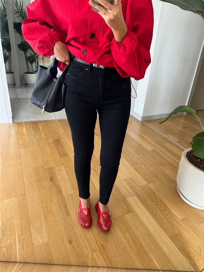 Dilvin Likralı Skinny Jean - Siyah