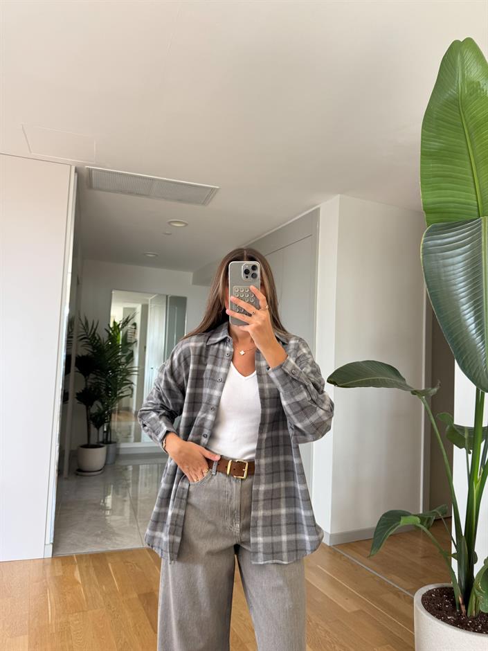 Earl Ekoseli Gömlek