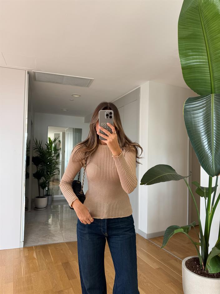 Fitilli Transparan Bluz - Vizon