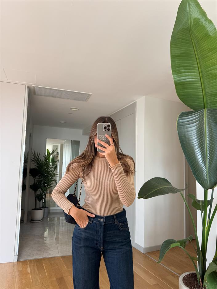 Fitilli Transparan Bluz - Vizon