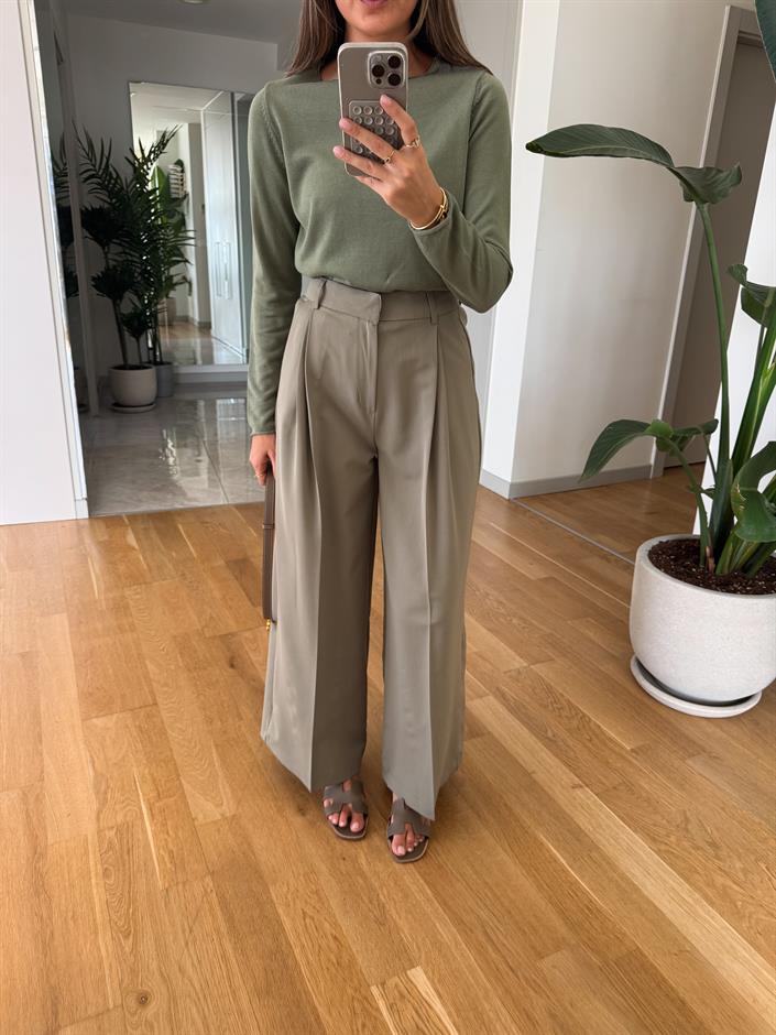 Fp Poliviskon Pantolon - Haki