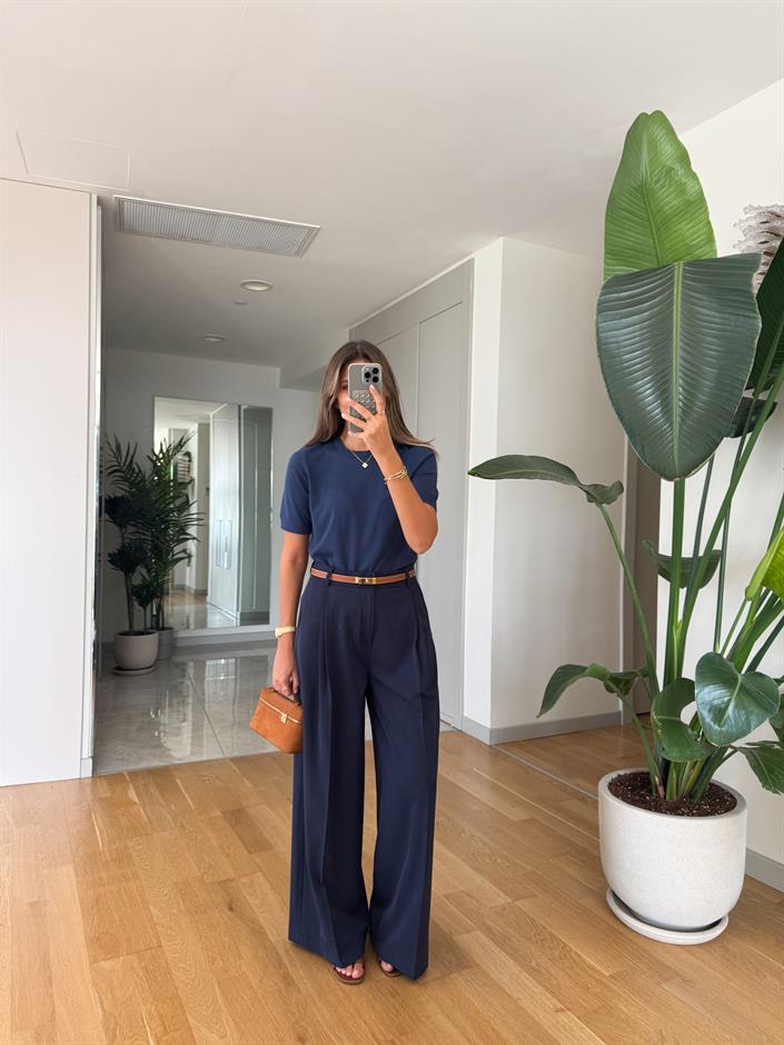 Fp Poliviskon Pantolon - Lacivert