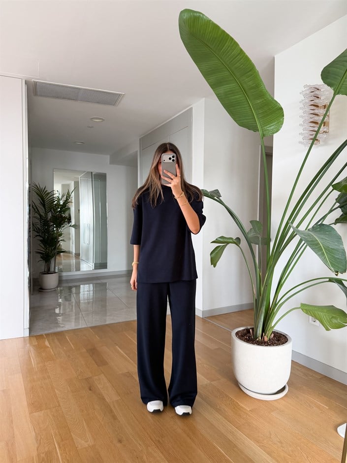 Frieda Modal Takım - Lacivert