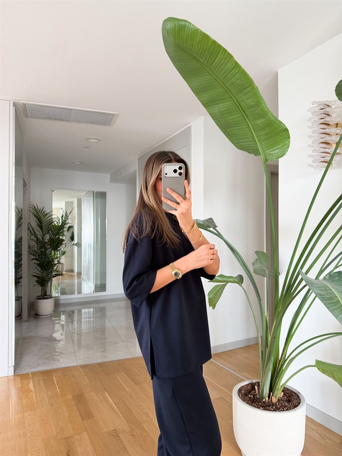 Frieda Modal Takım - Lacivert