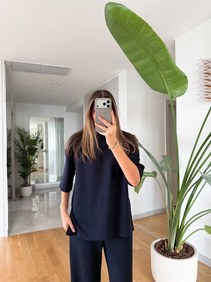 Frieda Modal Takım - Lacivert