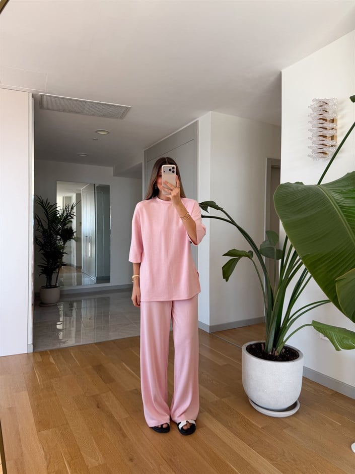 Frieda Modal Takım - Pembe