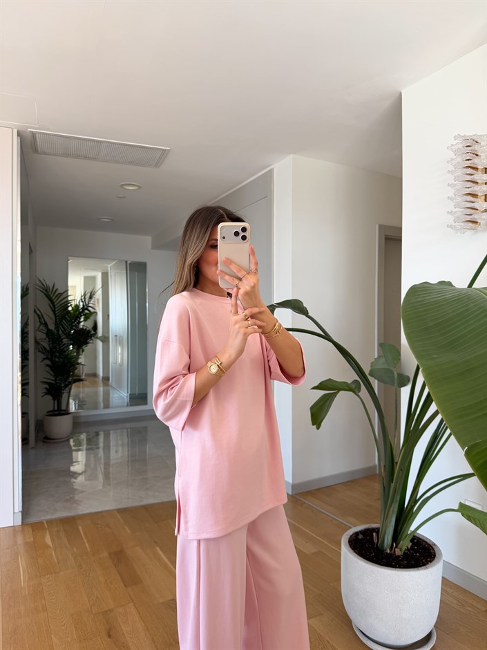Frieda Modal Takım - Pembe