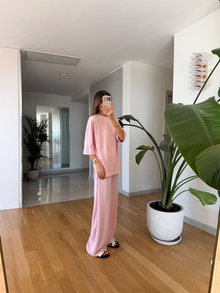 Frieda Modal Takım - Pembe