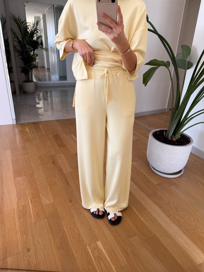 Frieda Modal Takım - Sarı