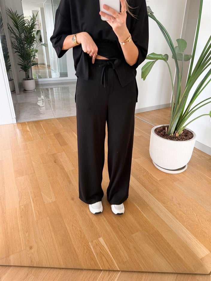 Frieda Modal Takım - Siyah