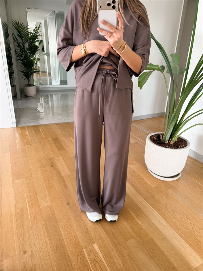 Frieda Modal Takım - Vizon