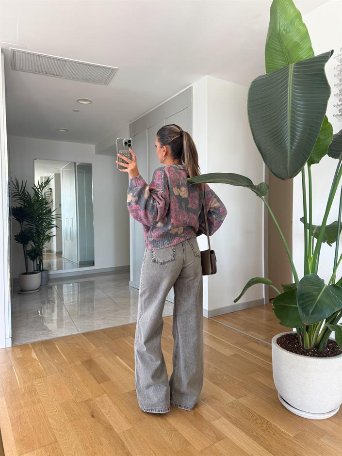 Füme Wide Leg Jean