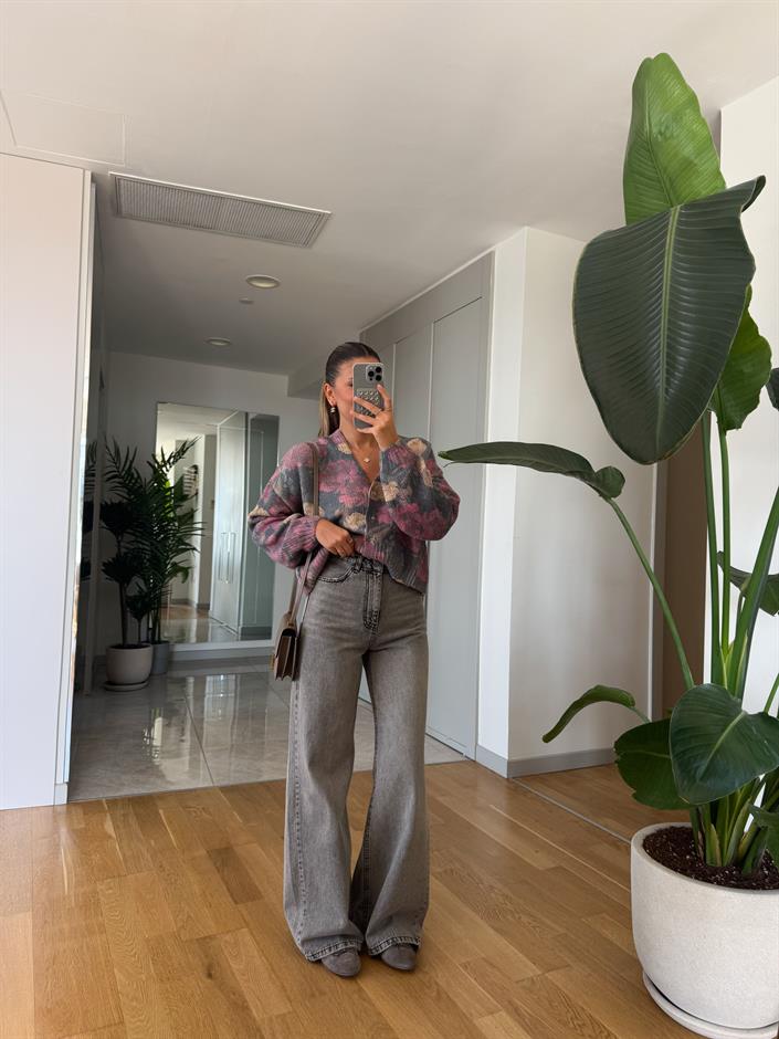 Füme Wide Leg Jean