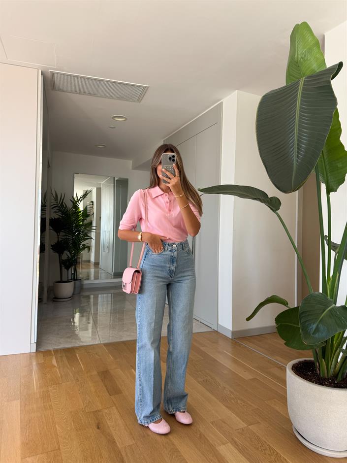 Glore Straight Jean - Açık Mavi 