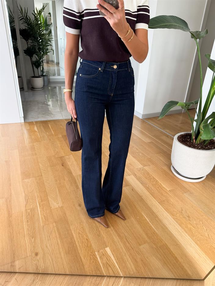 Isla Flare Jean - Lacivert