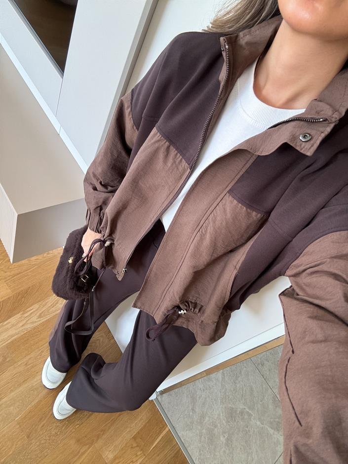 Kahve Garnili Takım 