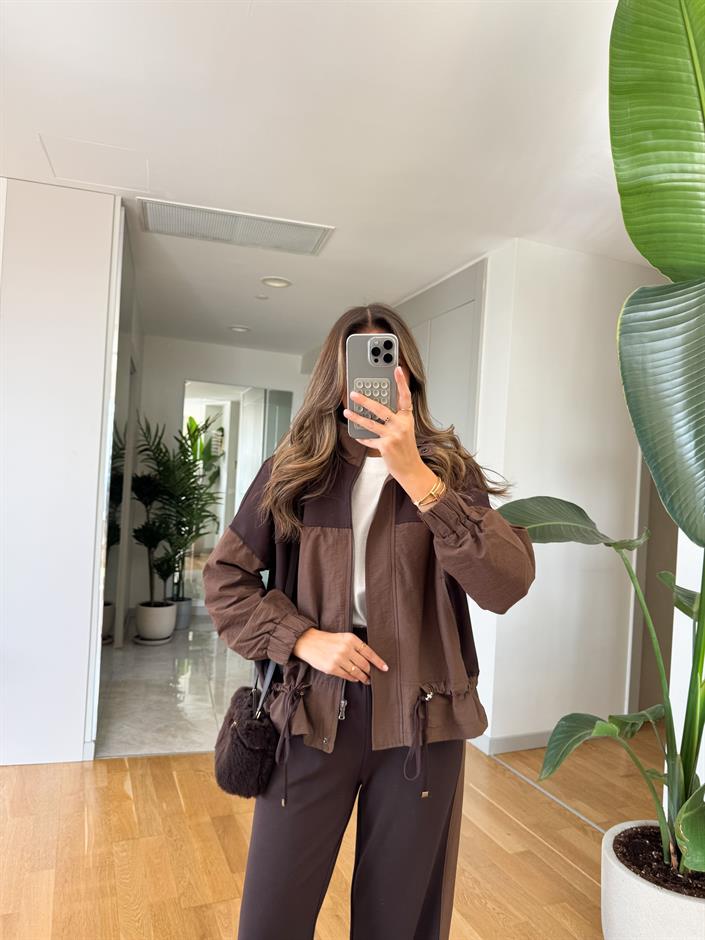 Kahve Garnili Takım 