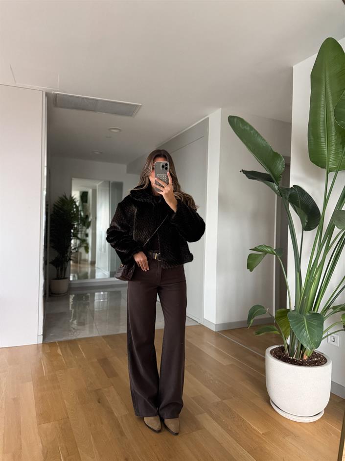 Kahverengi Premium Regular Fit Jean