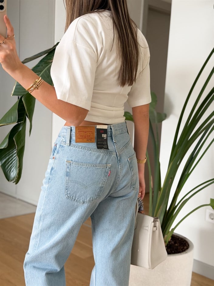 LVS 501 Açık Mavi Jean