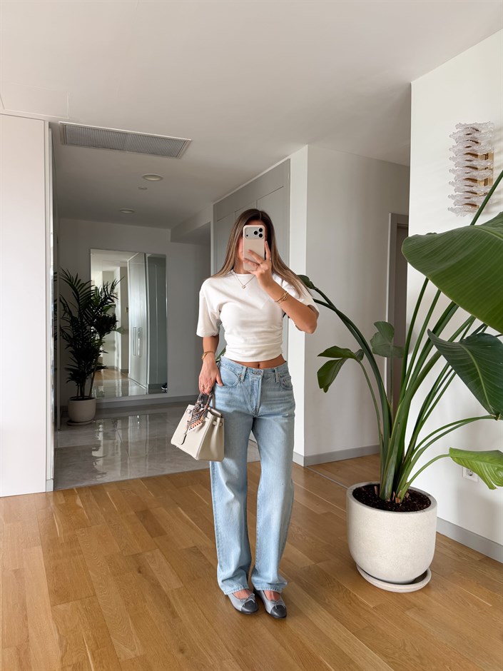 LVS 501 Açık Mavi Jean