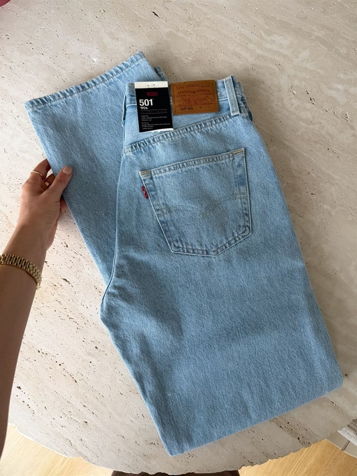 LVS 501 Açık Mavi Jean