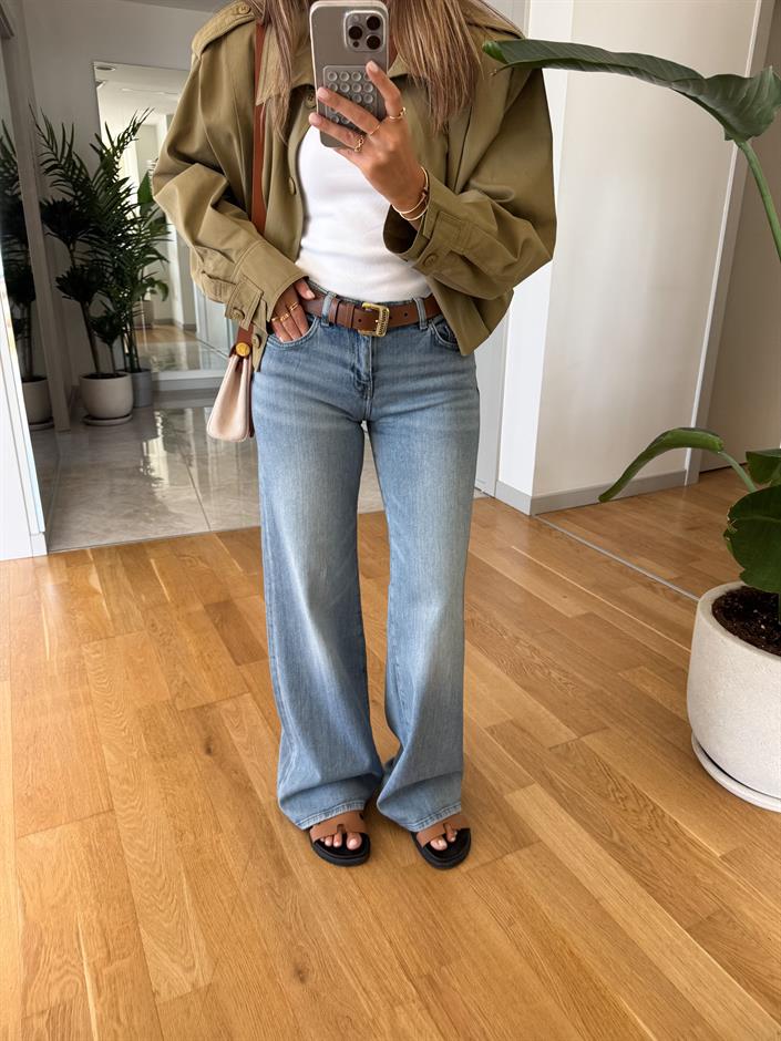 Marry Flare Kesim Jean