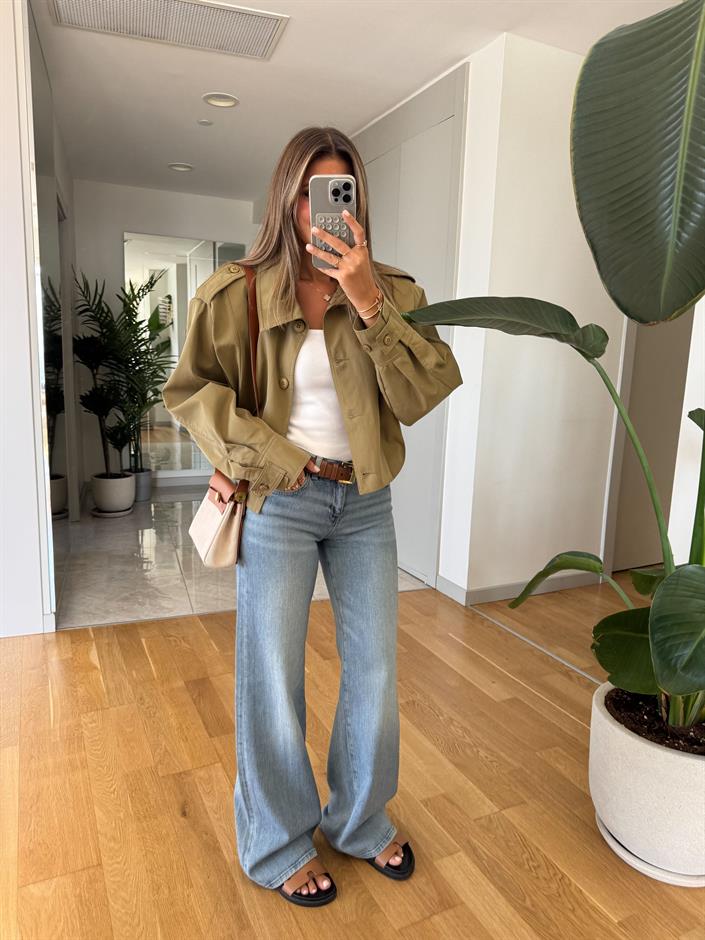 Marry Flare Kesim Jean