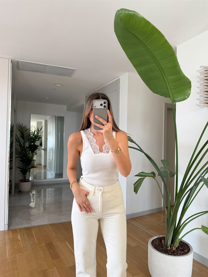 Massi Dantelli Atlet - Ekru