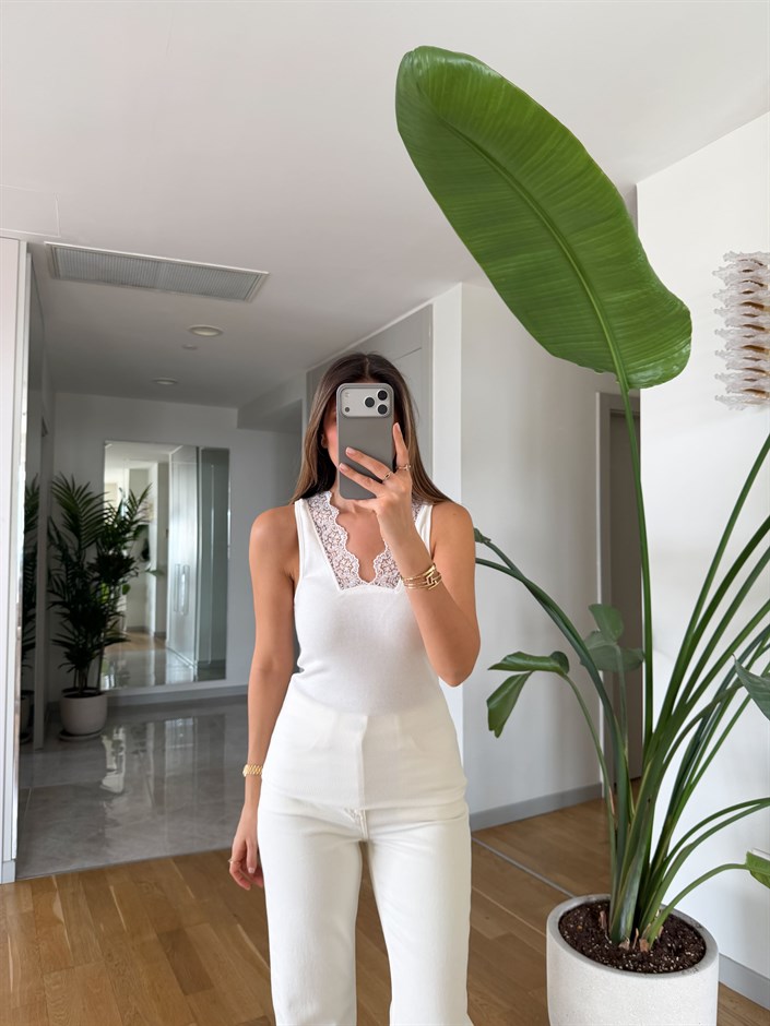 Massi Dantelli Atlet - Ekru