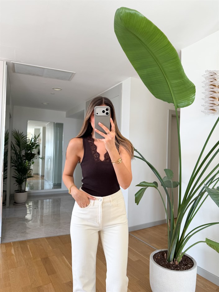 Massi Dantelli Atlet - Kahve