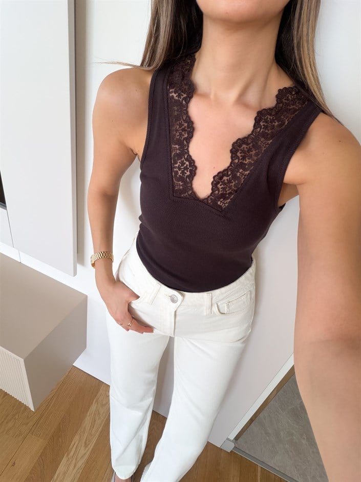 Massi Dantelli Atlet - Kahve