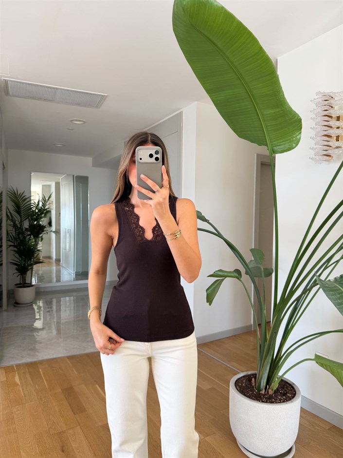 Massi Dantelli Atlet - Kahve