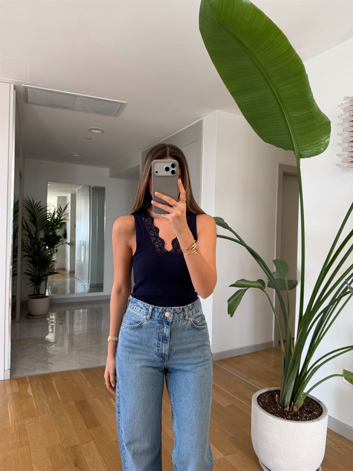 Massi Dantelli Atlet - Lacivert