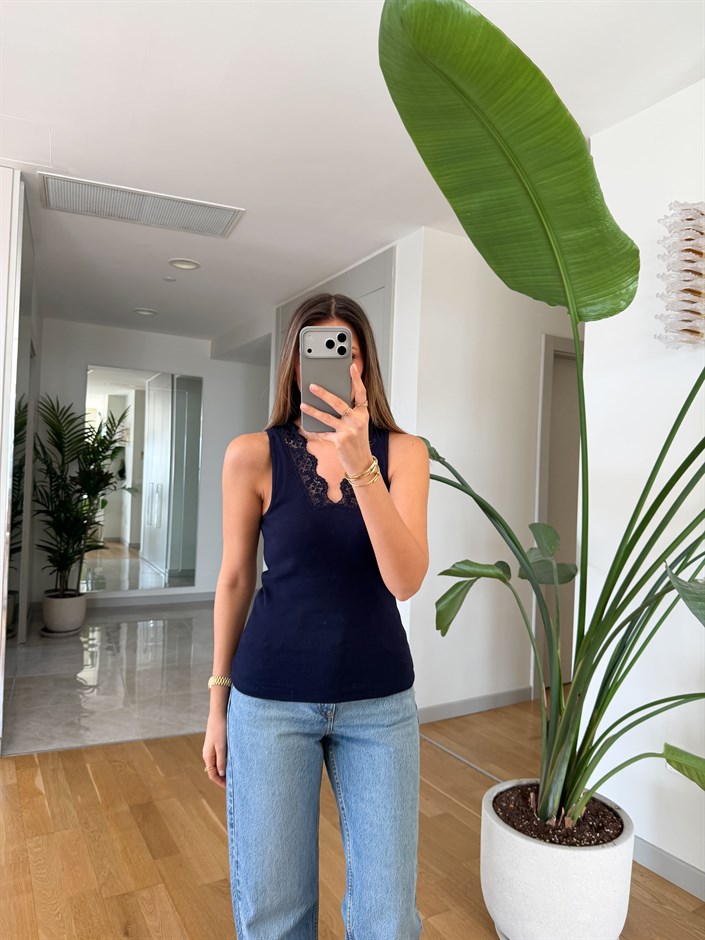 Massi Dantelli Atlet - Lacivert