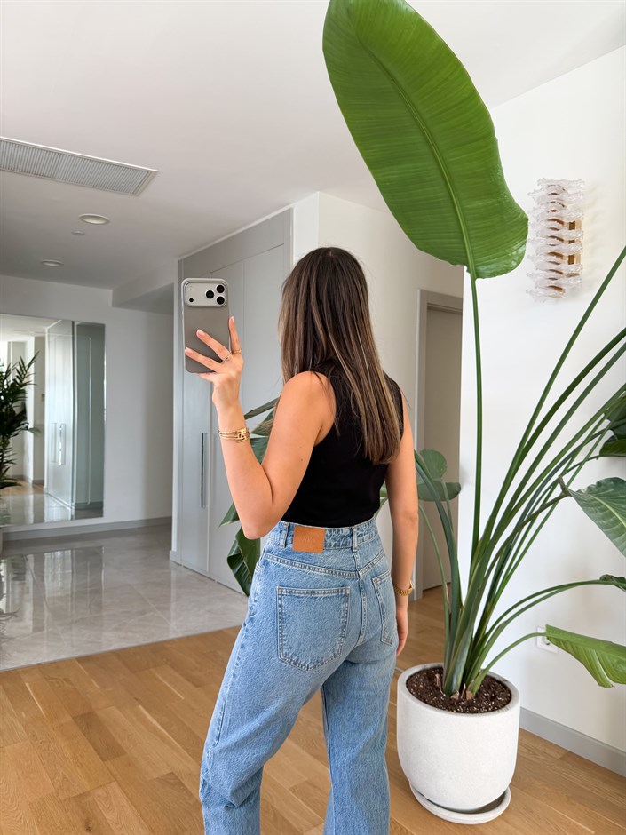 Massi Dantelli Atlet - Siyah