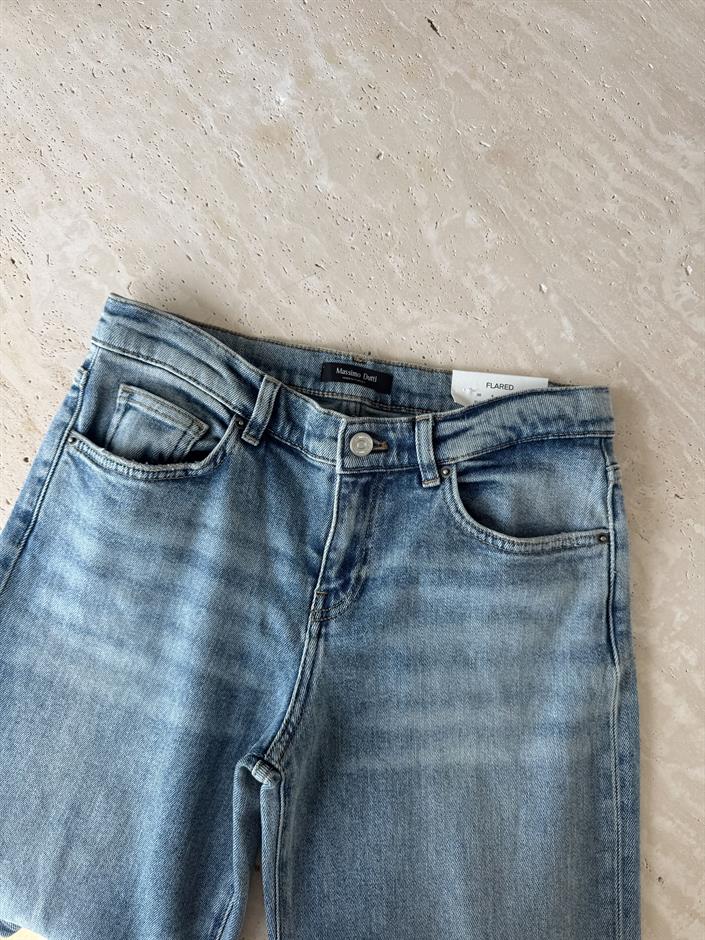 Massio Flared Orta Bel Vintage Jean 
