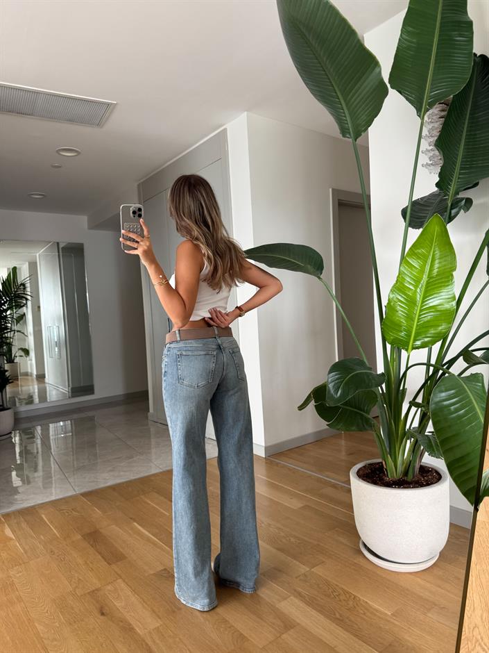 Massio Flared Orta Bel Vintage Jean 