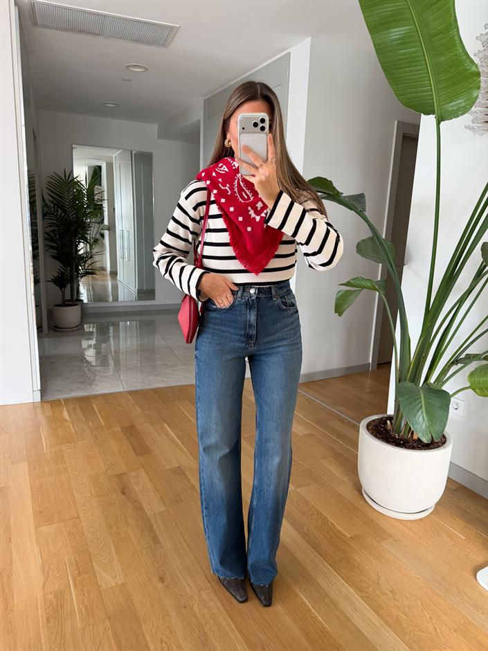 Mathilda Straight Zr Jean