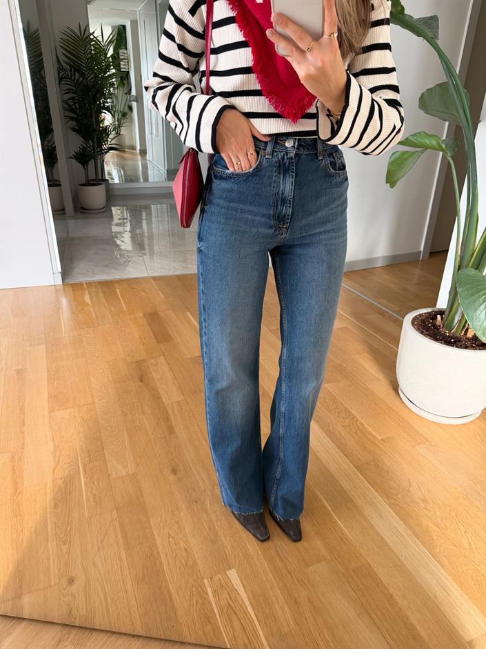 Mathilda Straight Zr Jean