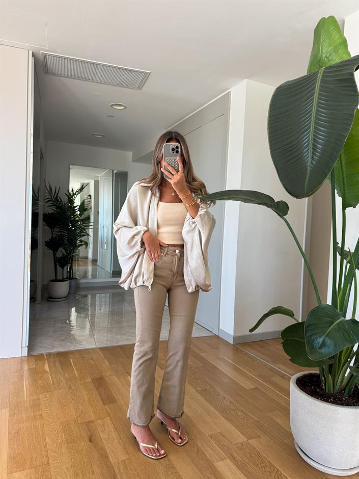Mia Flare Kesim Jean - Vizon