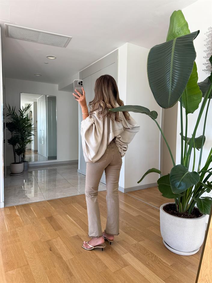 Mia Flare Kesim Jean - Vizon