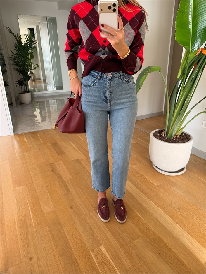 Moli Boyfit Jean - Mavi 