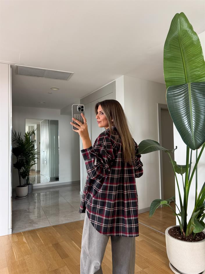 Morgan Ekoseli Gömlek 