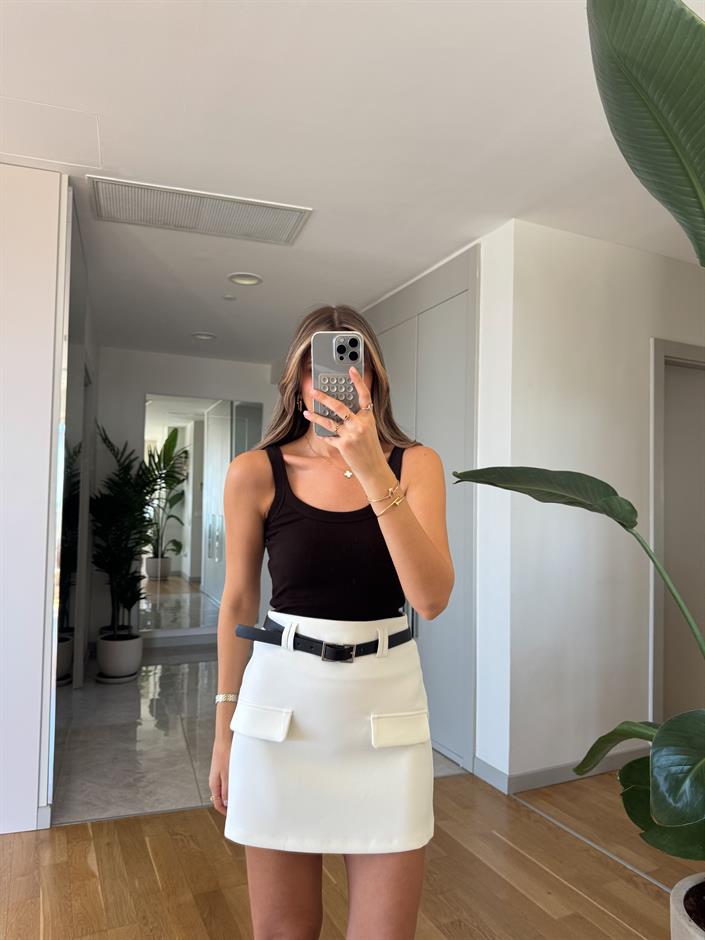 Osis U Yaka Atlet - Acı Kahve