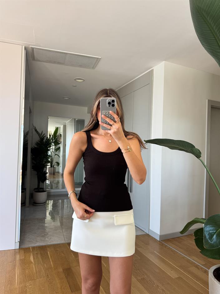 Osis U Yaka Atlet - Acı Kahve