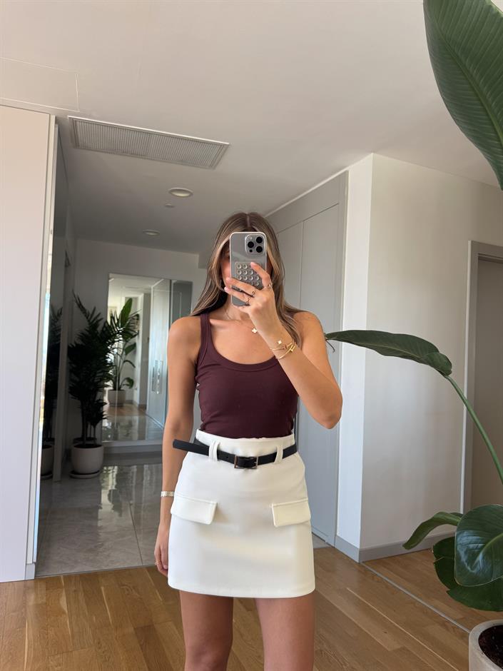 Osis U Yaka Atlet - Mürdüm