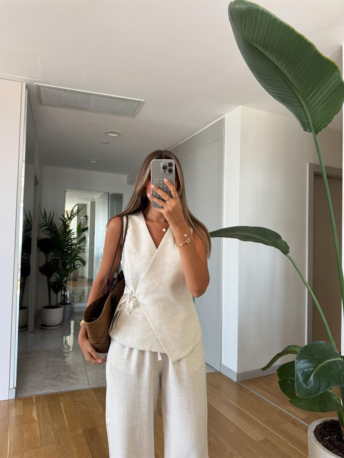 Owen Yelek Pantolon Takım 