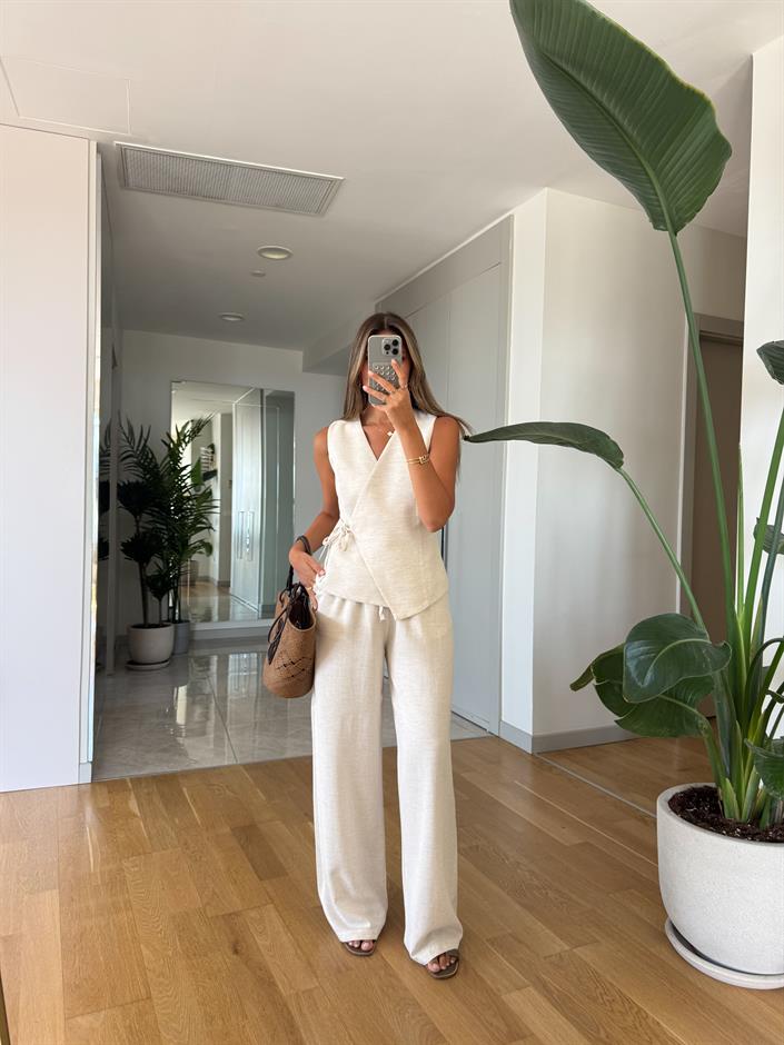 Owen Yelek Pantolon Takım 