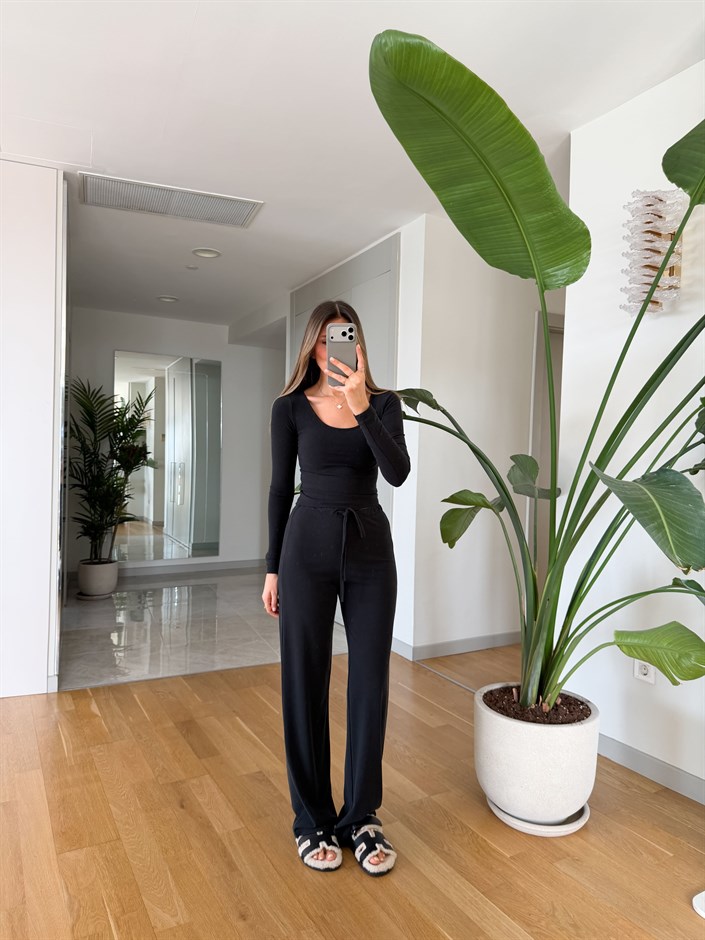 Oys Fitilli Basic Takım - Antrasit