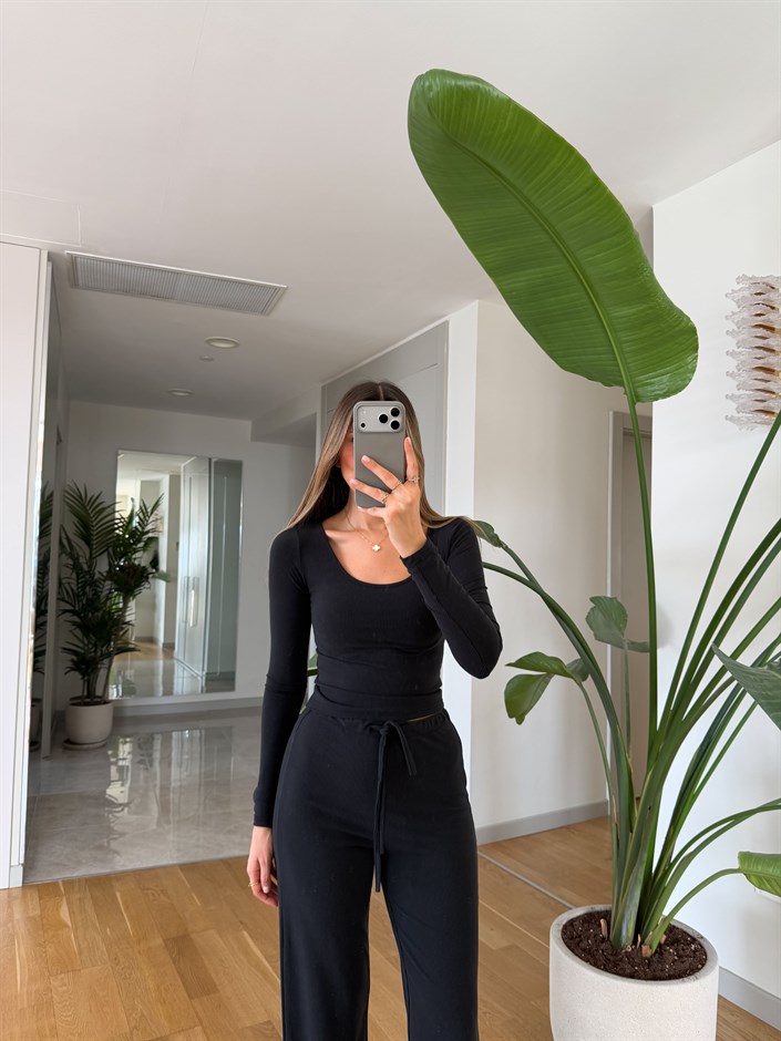 Oys Fitilli Basic Takım - Antrasit